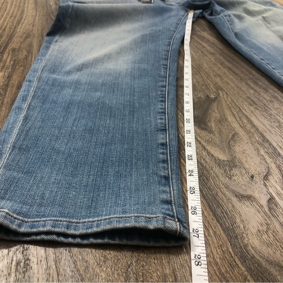 Nwt Eileen Fisher Petite High Rise Cropped Stretch Jeans - Picture 5 of 9